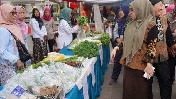 KPKP Jaksel dorong ketahanan pangan lewat bazar UMKM dan urban farming