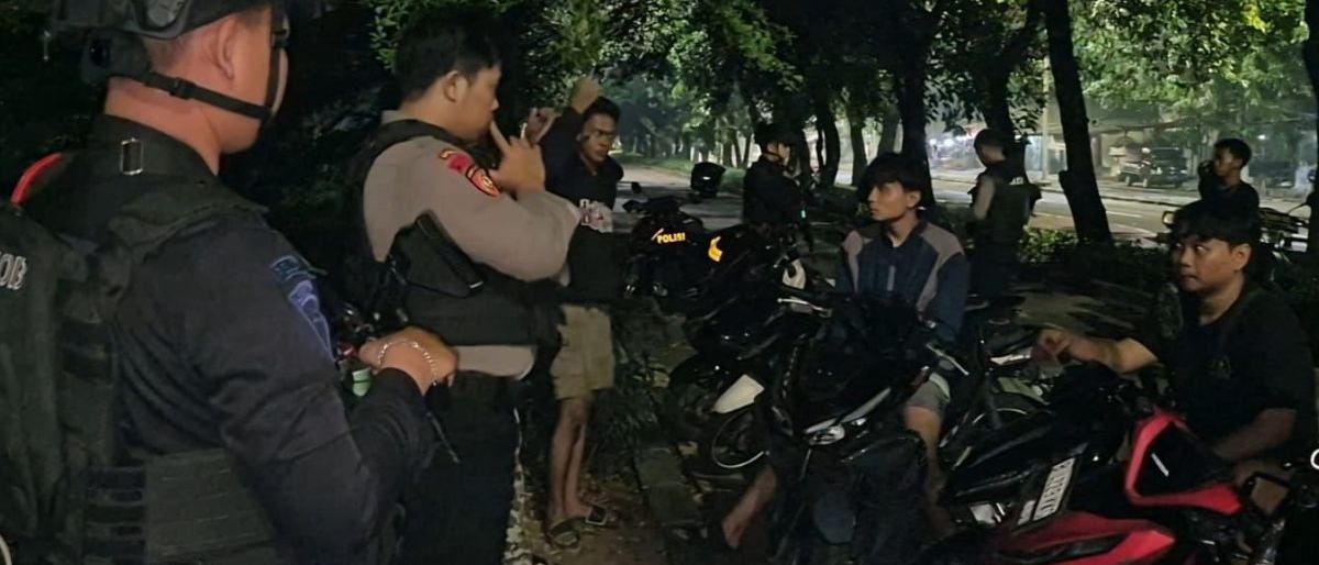 Kriminal kemarin, aksi balap liar hingga pencurian motor ojol