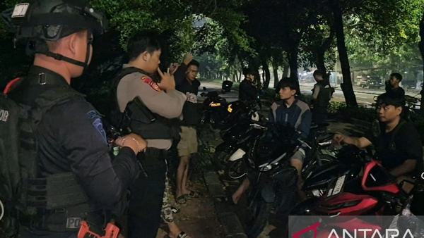 Kriminal kemarin, aksi balap liar hingga pencurian motor ojol