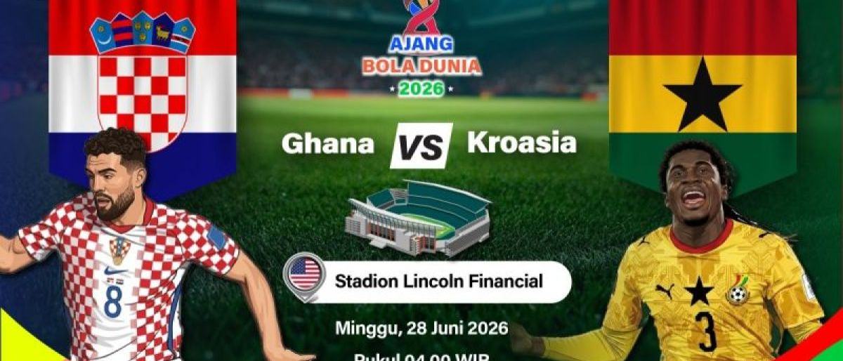Kroasia vs Ghana: Adu sabar menyerang dan bertahan