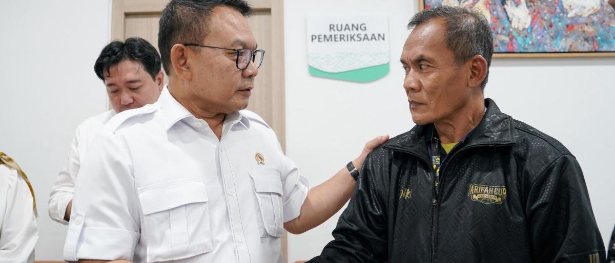 KSP jenguk korban penyekapan YTR, pastikan negara hadir mendampingi