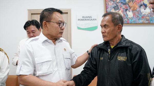 KSP jenguk korban penyekapan YTR, pastikan negara hadir mendampingi