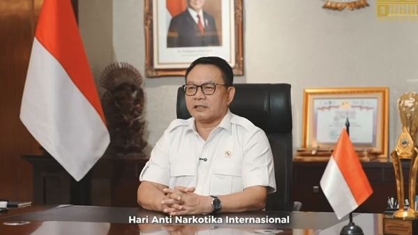 KSP tegaskan komitmen pemerintah berantas narkoba