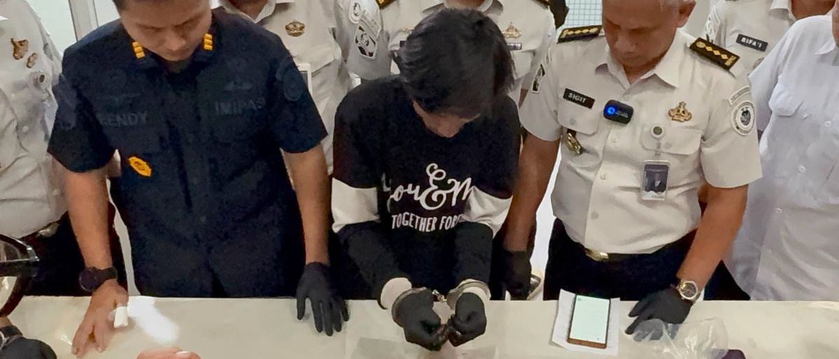 Lapas Narkotika Jakarta gagalkan penyelundupan narkoba lewat cumi