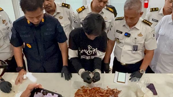 Lapas Narkotika Jakarta gagalkan penyelundupan narkoba lewat cumi