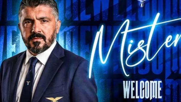 Lazio resmi tunjuk Gennaro Gattuso sebagai pelatih baru