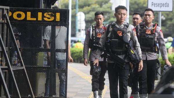 Litbang Kompas: Kepercayaan publik pada Polri naik jadi 82,4 persen