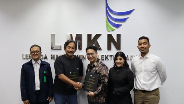 Manajemen royalti musik LMKN Indonesia menjadi rujukan di Malaysia
