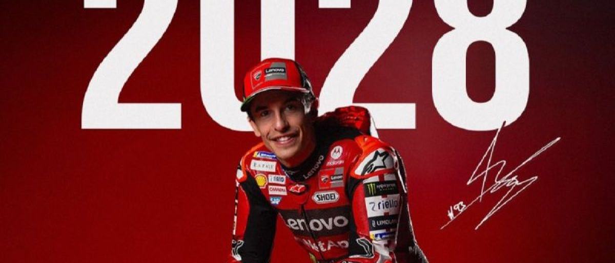 Marc Marquez perpanjang kontrak dengan Ducati hingga 2028