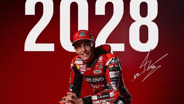 Marc Marquez perpanjang kontrak dengan Ducati hingga 2028