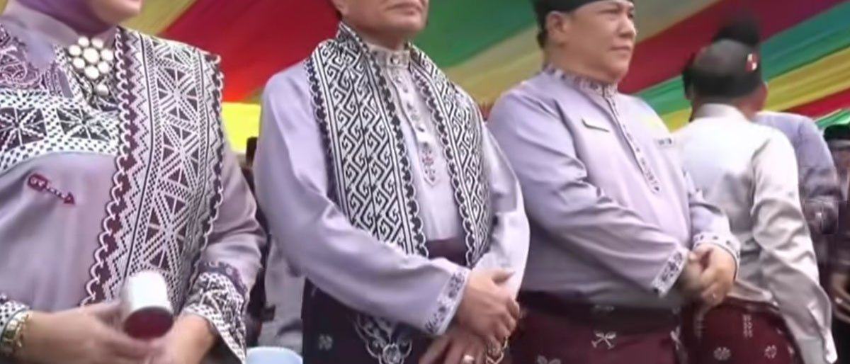 Menag RI saksikan pawai ta'aruf MTQ Riau di Kuantan Singingi