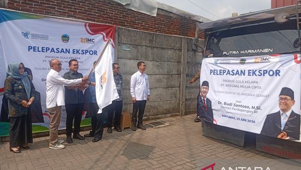 Mendag: Gula semut Banyumas berpeluang kuasai pasar dunia