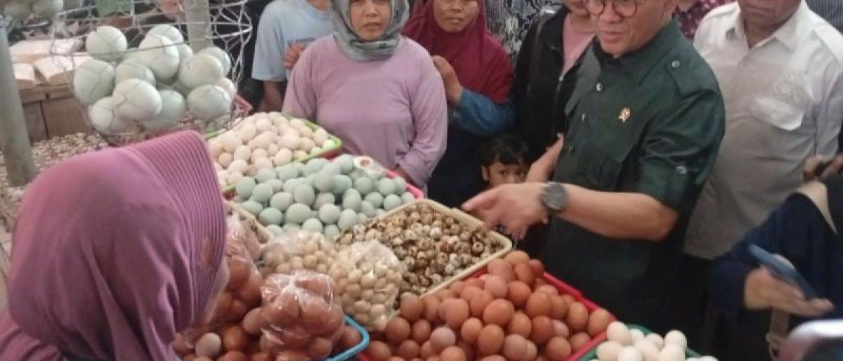 Mendag: Pemerintah terus jaga stabilitas harga bahan kebutuhan pokok