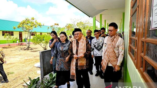 Mendikdasmen: Revitalisasi sekolah bawa efek berantai
