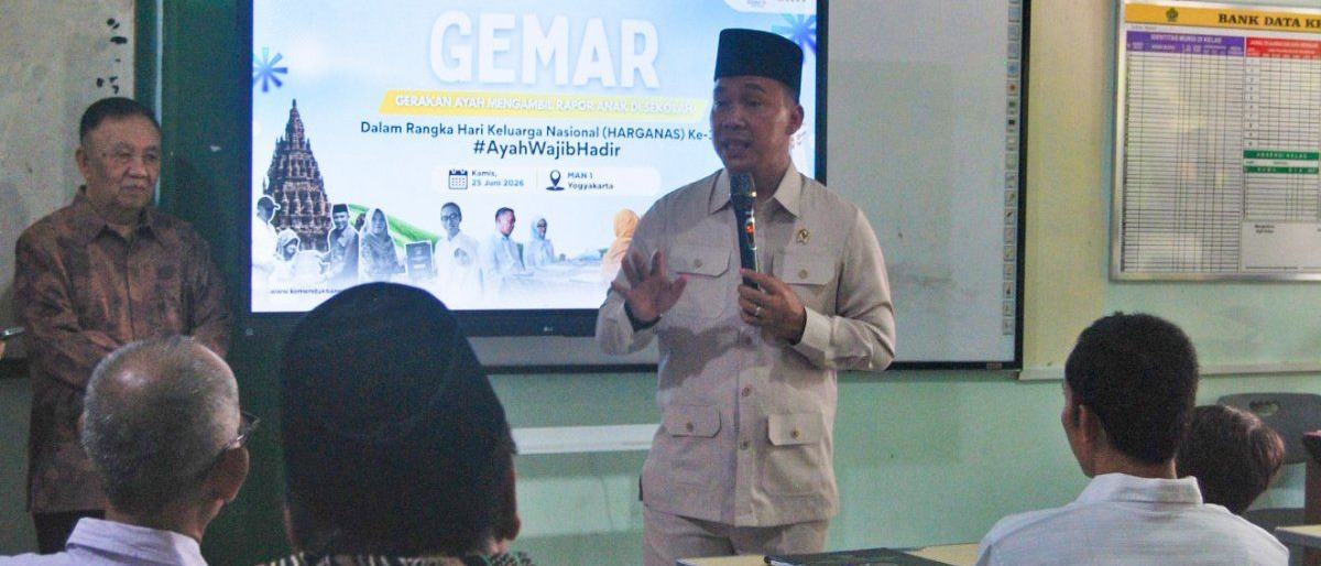 Mendukbangga dorong ayah luangkan waktu berinteraksi dengan anak