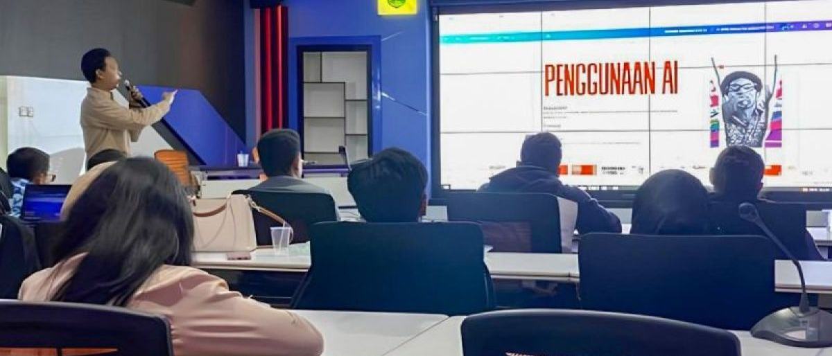 Menjaga nilai karya jurnalistik di era AI
