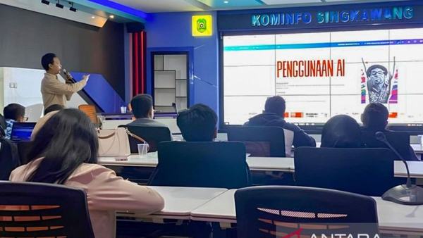 Menjaga nilai karya jurnalistik di era AI