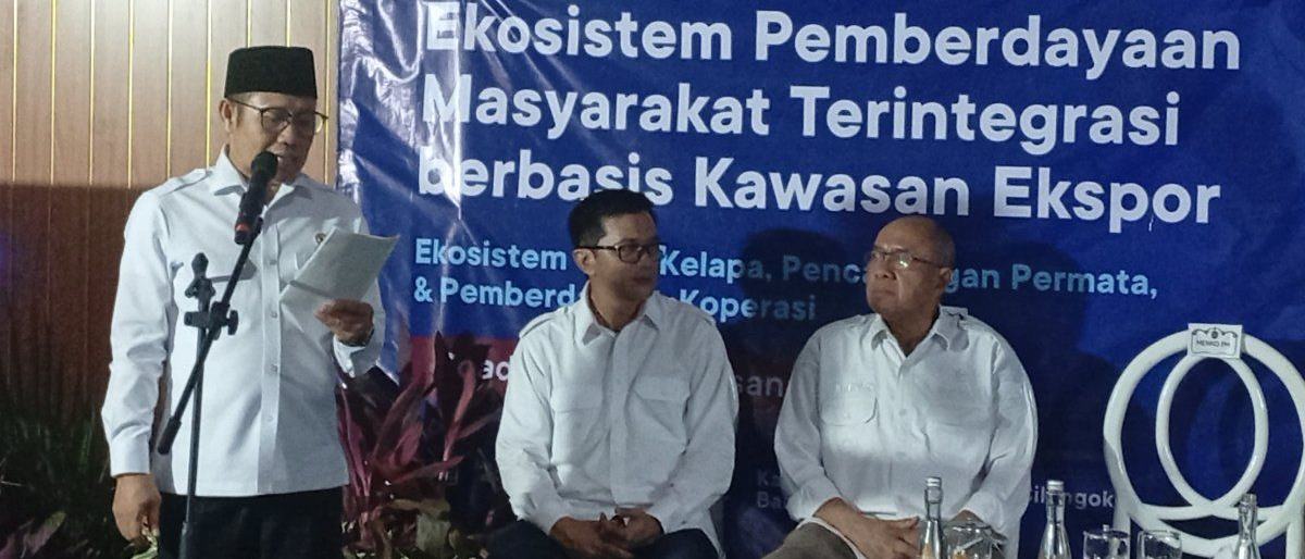 Menko PM: Kolaborasi jadi kunci penguatan ekonomi berbasis lokal