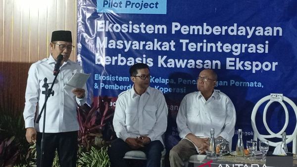 Menko PM: Kolaborasi jadi kunci penguatan ekonomi berbasis lokal