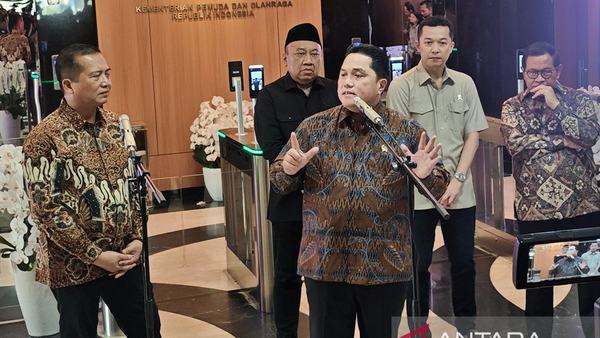 Menpora pastikan sepak bola Indonesia absen di Asian Games 2026