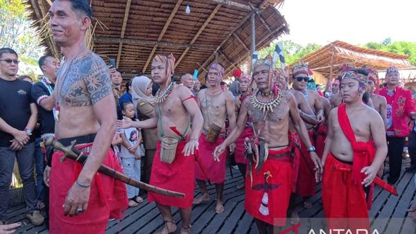 Nyobeng: Ritual sakral yang menjaga nafas leluhur Dayak Bidayuh