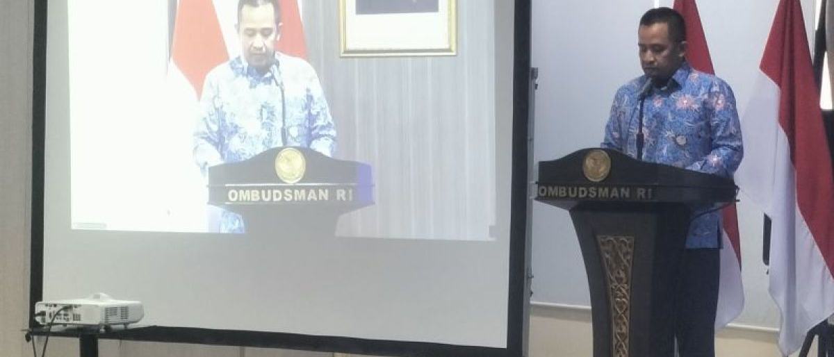 Ombudsman ajak seluruh instansi benahi sistem pelayanan publik