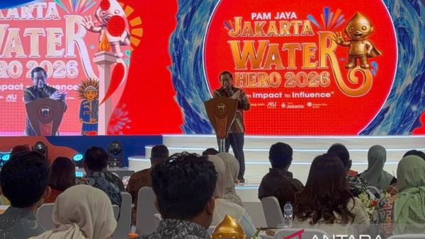 PAM Jaya raih Rekor MURI untuk penyambungan pipa terbanyak pada 2025