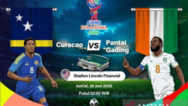 Pantai Gading vs Curacao: Gajah lawan semut