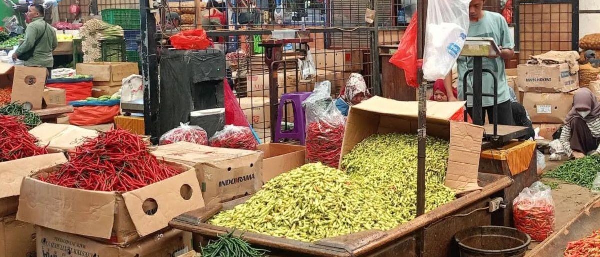 Pasar Jaya pantau harga 37 komoditas pangan setiap hari di Jakarta