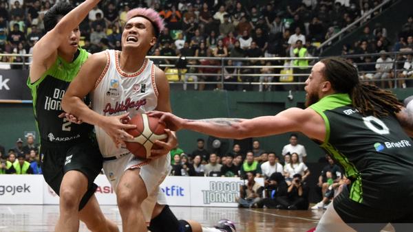 Pelita Jaya lebih solid saat laga ketiga final lawan Hornbills
