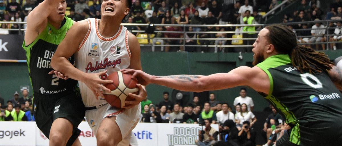 Pelita Jaya lebih solid saat laga ketiga final lawan Hornbills