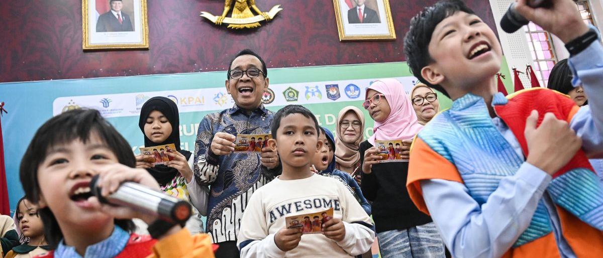 Peluncuran Gerakan Ruang Aman Nyaman Anak