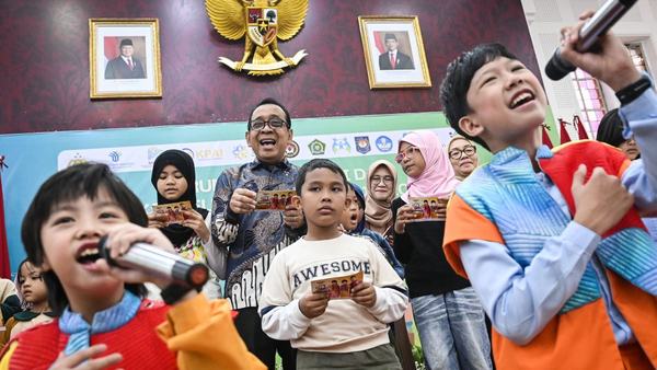 Peluncuran Gerakan Ruang Aman Nyaman Anak