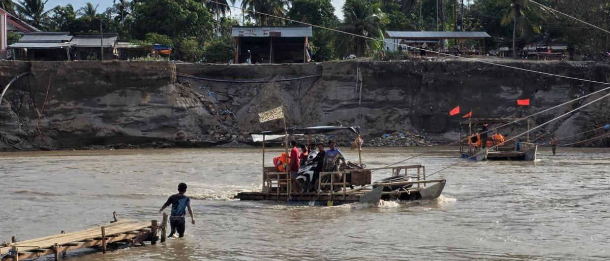 Pemkab pastikan jembatan terdampak banjir di Bireuen dibangun kembali