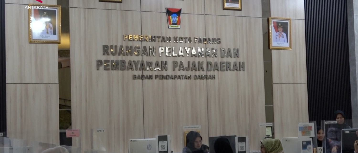 Pemko Padang kurangi bayar PBB P2 bagi warga miskin hingga veteran