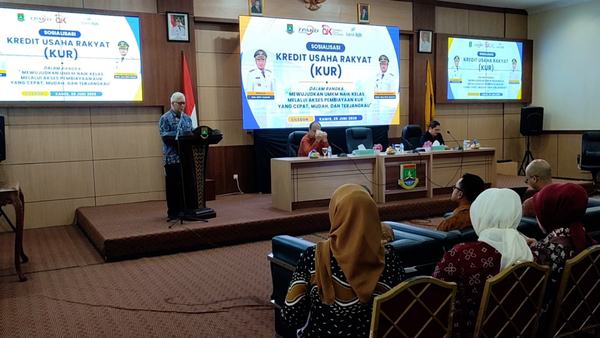 Pemkot Cilegon minta UMKM hindari pinjaman ilegal dan manfaatkan KUR