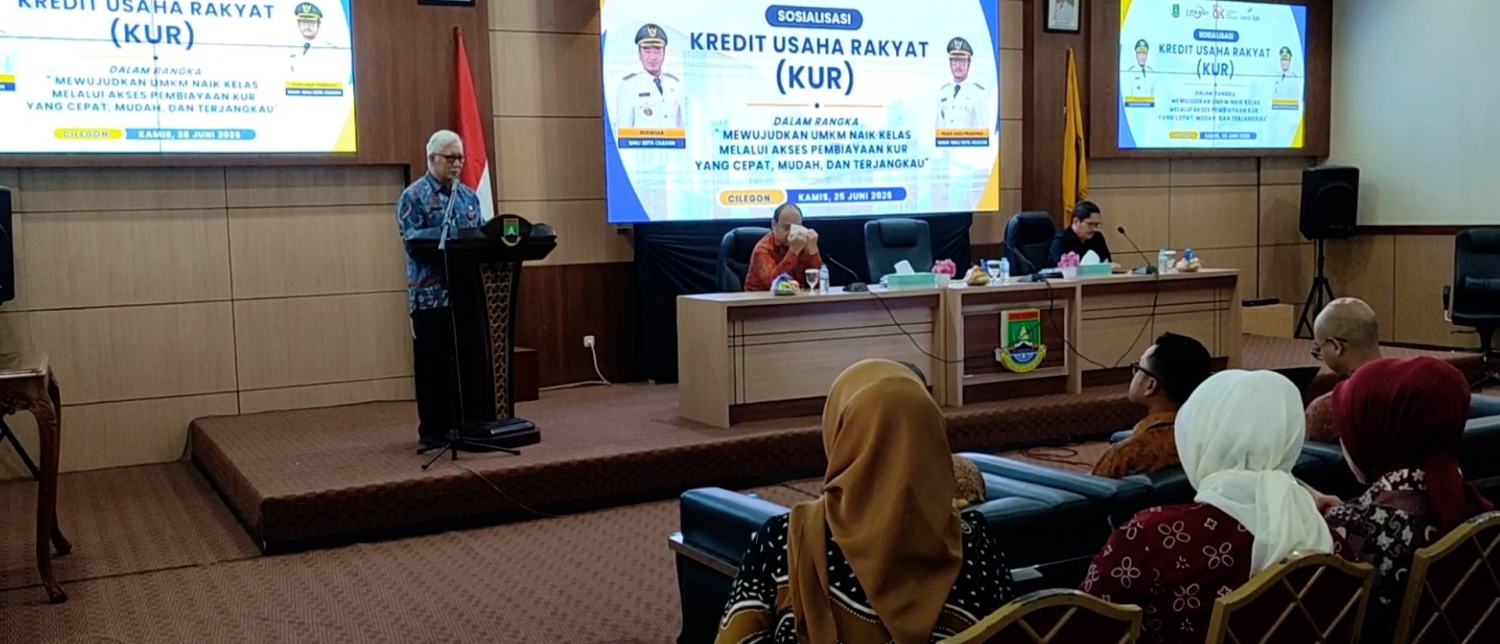 Pemkot Cilegon minta UMKM hindari pinjaman ilegal dan manfaatkan KUR