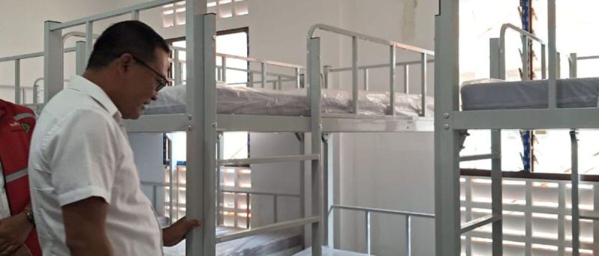 Pemkot Semarang sebut progres Sekolah Rakyat sudah 90 persen