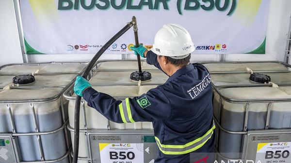 Pengamat: Harga Biosolar B50 harus dapat bersaing agar diminati