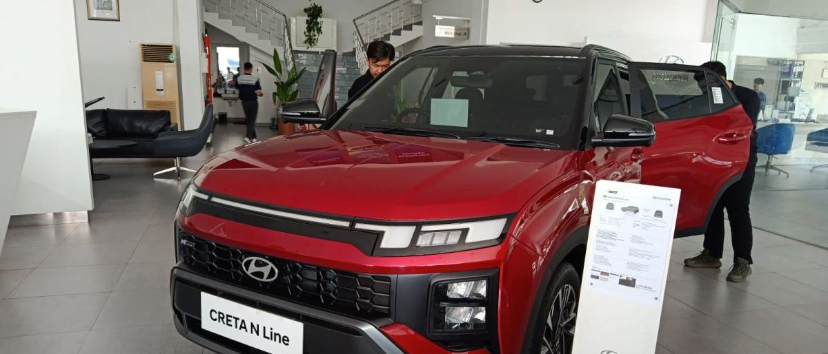Penjualan kendaraan Hyundai dan Kia di Eropa turun 2,4 persen pada Mei