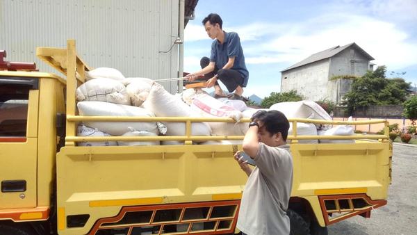 Penyaluran Jagung Bengkayang ke Bulog tembus 618,8 ton