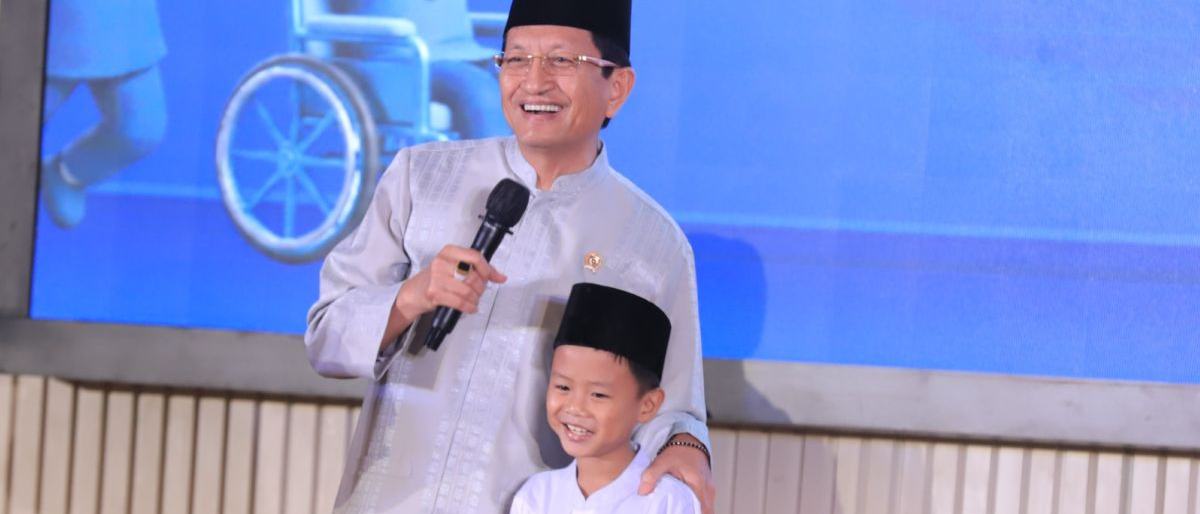 Perayaan Lebaran Anak Yatim dan Difabel himpun bantuan Rp23,5 miliar