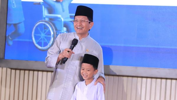 Perayaan Lebaran Anak Yatim dan Difabel himpun bantuan Rp23,5 miliar