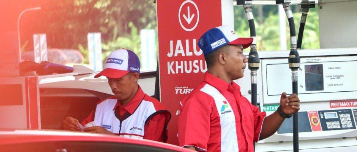 Pertamina percepat penyaluran BBM bersubsidi untuk atasi antrean