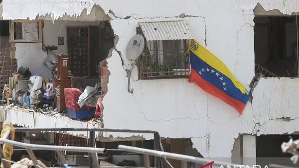 Pj Presiden Venezuela perintahkan 3 langkah utama pemulihan pascagempa