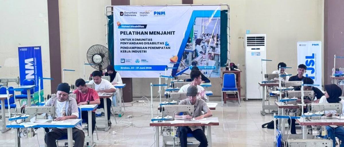 PNM bekali keterampilan siap kerja bagi penyandang disabilitas