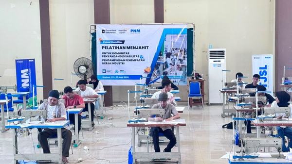 PNM bekali keterampilan siap kerja bagi penyandang disabilitas
