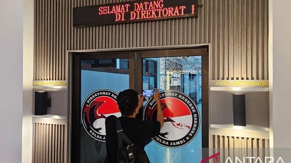 Polda Jambi amankan oknum pejabat Ditjenpas terkait jaringan narkoba