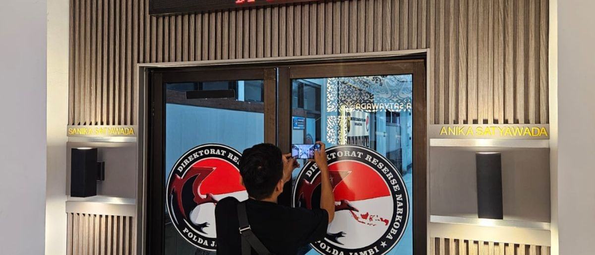 Polda Jambi amankan oknum pejabat Ditjenpas terkait jaringan narkoba