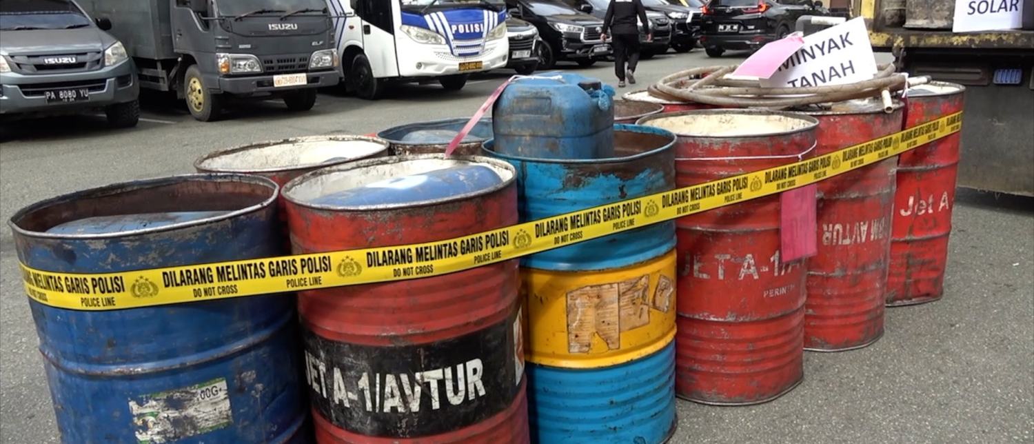 Polda Papua bongkar kasus BBM subsidi ilegal dengan kerugian Rp500juta